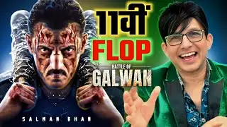 Salman Khan Battle of Galwan Movie Poster | KRK #BattleOfGalwan #SalmanKhan #GalwanValleyMovie #krk