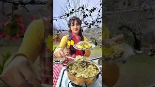 Village Rice & Beans with Eggs | Cozy Rural Cooking ASMR