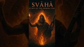 SVĀHĀ: Agni Mantra | Epic Hybrid Orchestral-Metal Anthem | Rig Veda Sanskrit Chant