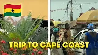 Come with us to Cape Coast, Ghana.