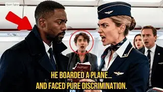 They Tore His Passport on a Flight &mdash; What Happened Next Shocked Everyone #racism #stories #injustice