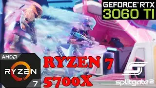 Splitgate 2 | RTX 3060 TI + Ryzen 7 5700X