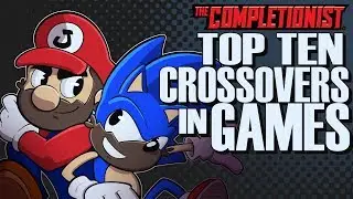 Top 10 Crossover Games | The Completionist