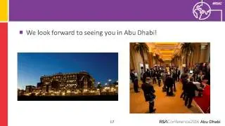 RSA Conference 2016 Abu Dhabi: Know Before You Go