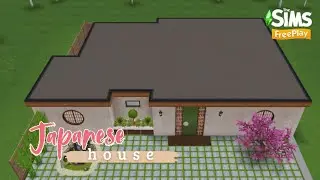 JAPANESE HOUSE | The Sims Freeplay | Speed Build & House Tour | SimsLyn Diaries