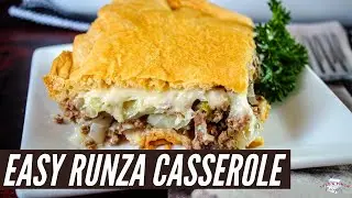 Easy Runza Casserole | Just A Pinch