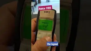 #trending #nokia #nokia1100 #legend 😍😍😍