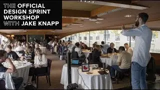 Aftermovie  The official Design Sprint workshop with Jake Knapp in Paris, June 2019