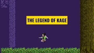 The Legend of Kage (1985) NES moments
