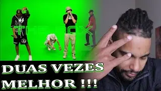 RYU THE RUNNER, RAFFA MOREIRA, SIDOKA & BROCASITO THE BOX MEDLEY 5 | React