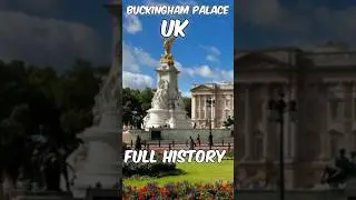 Inside Buckingham Palace: The Royal Secrets & History Revealed!#buckinghampalace