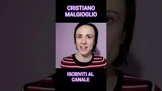 #cristianomalgioglio #belve #shorts #shortvideo