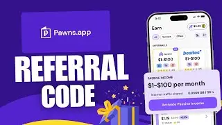 Реферальный код приложения Pawns для получения бонуса до 50 долларов | Бонусный код приложения Pawns