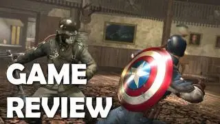 Captain America: Super Soldier Review