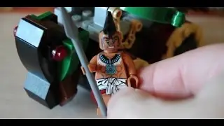 Enlighten  Brick Legendary Pirates 1304 Tauren Crossbow. Арбалет тауренов. Обзор на русском