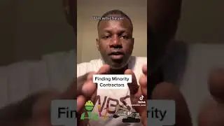 Finding Minority Contractors