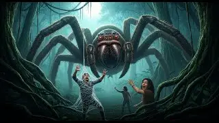 The Giant Spider of the Amazon Jungle  Humans Turned Into Prey