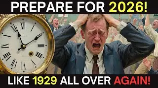 These Are The 2026 Market Crash Warnings Banks DON'T Want You To Know!