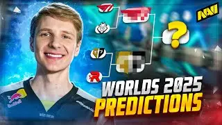 Кто Победит на Worlds 2025? Прогнозы от NAVI Jankos!