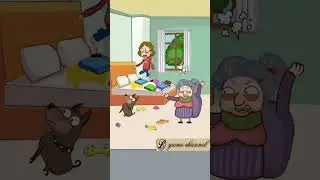 role swap tricky puzzle 😉😉 gameplay // android,ios 5666 #cartoon #mobilegame #shorts