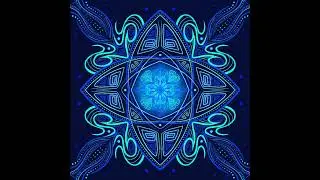 Azuli Rising - 4 Blue Mandala