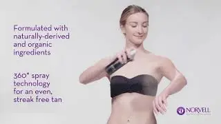Demo - Norvell Vivid Cosmo Self Tan Mist