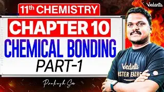 11th Chemistry | Chapter 10 Chemical Bonding | Book Back Part 1 | State Board | Prakash Sir