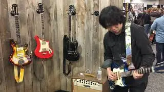 Abernethy guitars Namm 2020 SE #082
