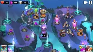 Castle Creeps TD - Chapter 24 Level 94 Dirty Rats 3 Stars (Without Sentinel)