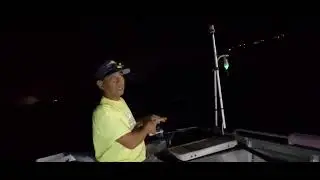 Wavy and Windy night fishing @ChefERVIN
