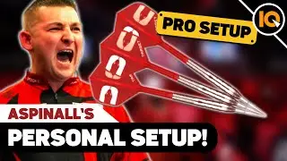 Nathan Aspinall Personal Darts Setup Explained | Grip, Stance & Exact Gen 1 SP Build