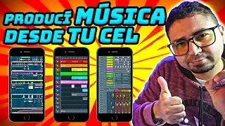📲 6 MEJORES APPS GRATIS para HACER MUSICA en CELULAR 2023 | Apps para PRODUCIR MÚSICA android iphone