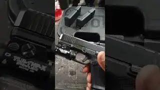 Glock 19 Gen 6 с фонарем Streamlight TLR1 HPX #glock #shorts
