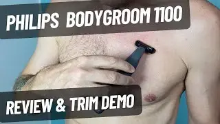 Philips BodyGroom 1100 Series Review - Everything to Know + Trim Session