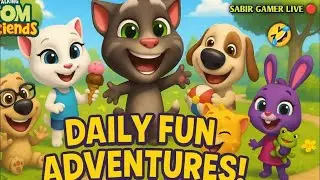 Talking Tom Funny Moments 🤣 In Live #live #shorts #viral
