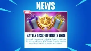 How to Gift SEASON X BATTLE PASS in Fortnite (FREE Battle Pass)