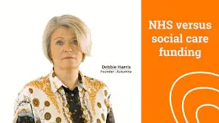 NHS funding versus  Social Care funding