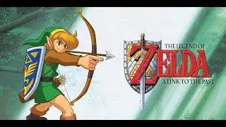 Прохождение The Legend of Zelda: A Link to the Past #1 - Спасение Зельды.