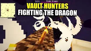 Ep5 Fighting The Dragon - Minecraft Vault Hunters Modpack