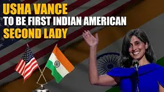 Usha Vance to Be First Indian American Second Lady