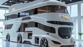 Совершенно новый автодом Dodge 2026 года | Полный обзор, характеристики и особенности роскошного ...