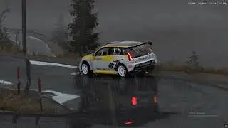 Assetto Corsa rally Greece downhill asfalto renault 5 r.s proto 2