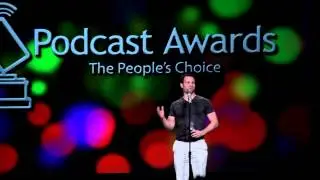 Abel James wins the People's Choice Award for Fat-Burning Man