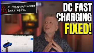 I Got A  Weird DC Charging Error in My Tesla So I Opened the Secret Menu - The Fix