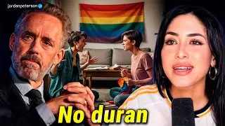 JORDAN PETERSON EXPLICA por qué las PAREJAS LESBIANAS NO DURAN NADA | Maricel