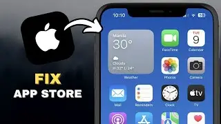 How To Fix App Store Not Showing On iPhone in SECONDS!
