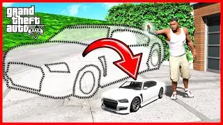 GTA 5, ALE V&Scaron;ECHNO ČEHO SE DOTKNU SE ZMEN&Scaron;&Iacute;! 😲 (GTA 5 M&oacute;dy)