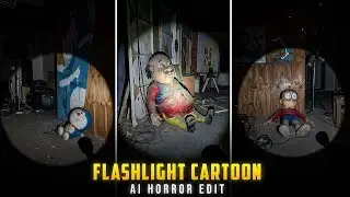 Old Characters Torch Ai Video Editing | Cartoon Characters Torch Ai Video Kaise Banaye 