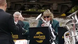 Music of Steam. Ashover Light Railway Derbyshire
