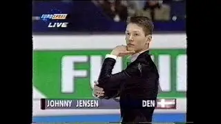 Johnny Rønne Jensen DEN - 1995 European Figure Skating Championships Free Skate